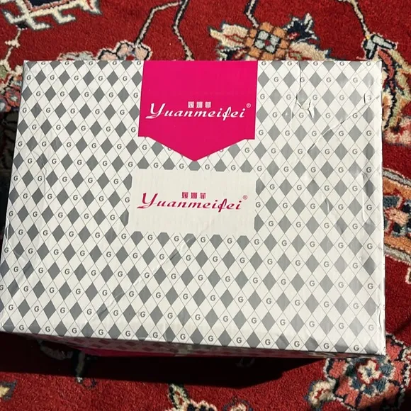 Yuanmeifei shoes size 38 US 7.5