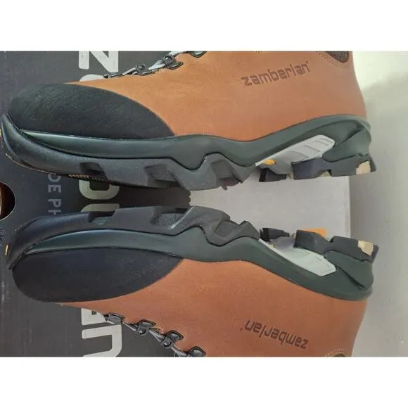 Zamberlan SZ 9 men’s 996 VIOZ GTX WL Backpacking Hiking Hunting Boots Italy