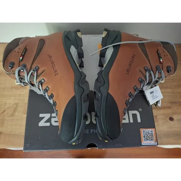 Zamberlan SZ 9 men’s 996 VIOZ GTX WL Backpacking Hiking Hunting Boots Italy