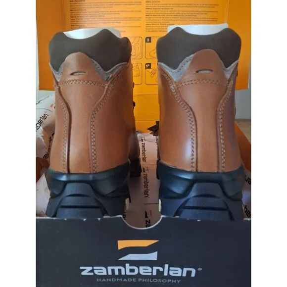 Zamberlan SZ 9 men’s 996 VIOZ GTX WL Backpacking Hiking Hunting Boots Italy