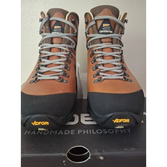 Zamberlan SZ 9 men’s 996 VIOZ GTX WL Backpacking Hiking Hunting Boots Italy