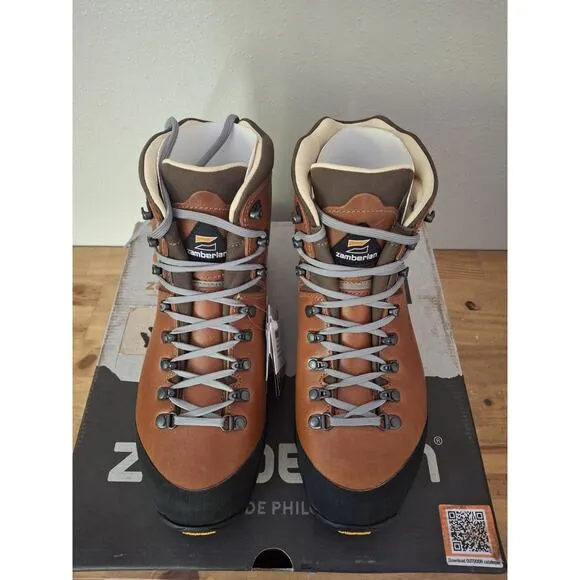 Zamberlan SZ 9 men’s 996 VIOZ GTX WL Backpacking Hiking Hunting Boots Italy