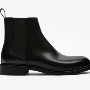 ZARA Men’s Chelsea Boots in Black Size 40