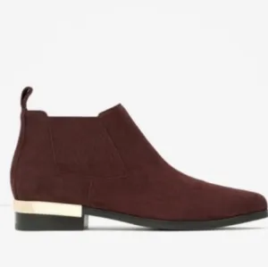 Zara women Suede ankle boots sz US8