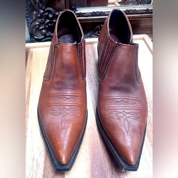 Zodiac Men’s cowboy Western shoes boots booties